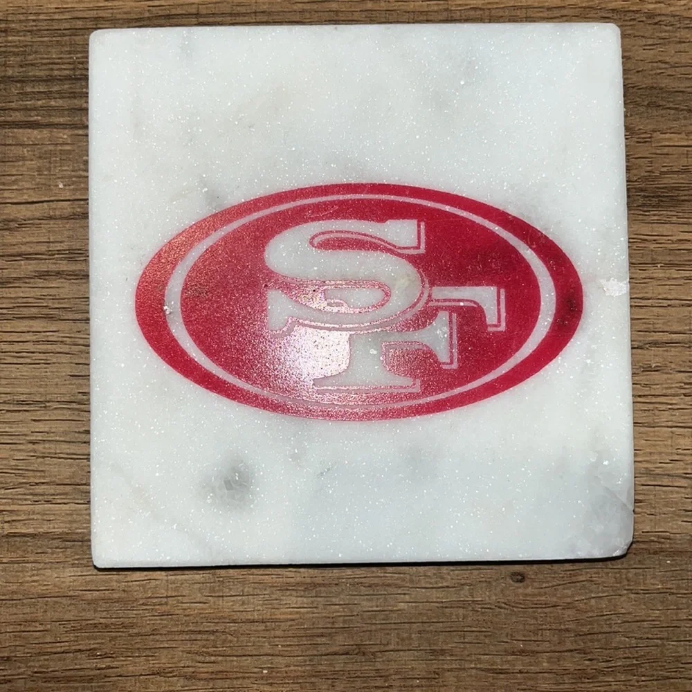 San Francisco 49ers Coasters (Set of 4)